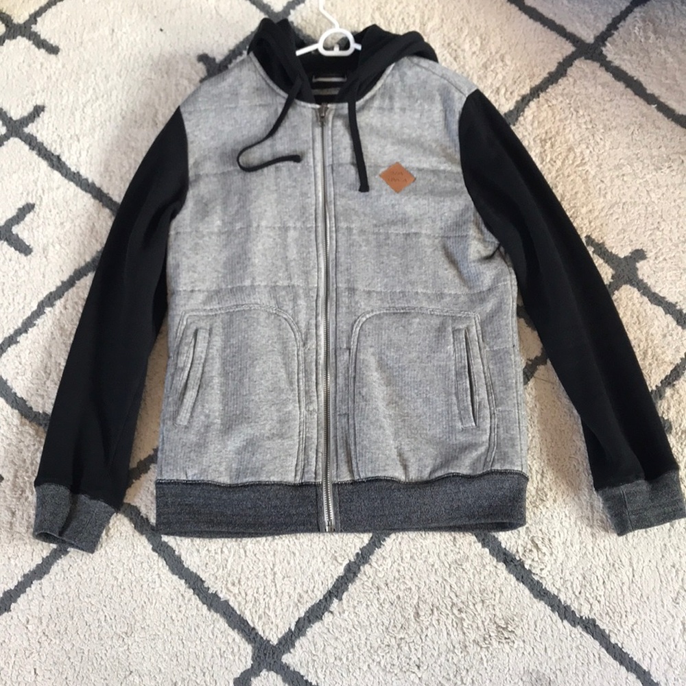 RVCA Zip up Hoodie